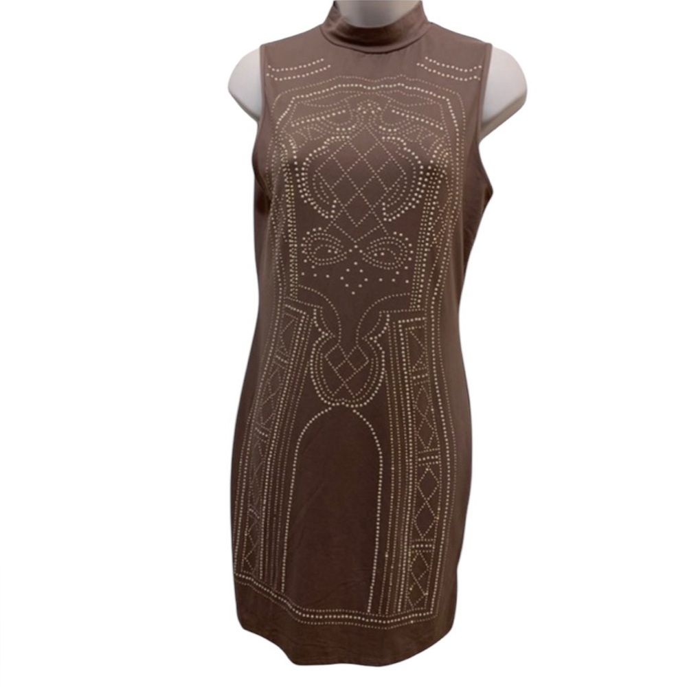Say What? Embellished Sheath Dress Size M NWOT